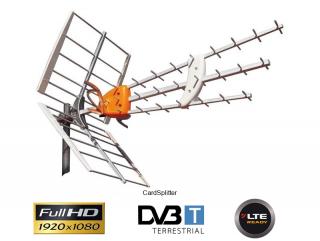 Inteligentna antena naziemna kierunkowa TELEVES DAT HD BOSS 790 LTE 149901 149902