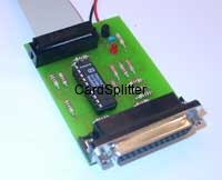 Jtag programator serwisowy STI5518 + taśma