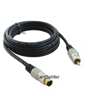Kabel Begli PRO-LINE DIN mini 4 pin - CINCH 3m