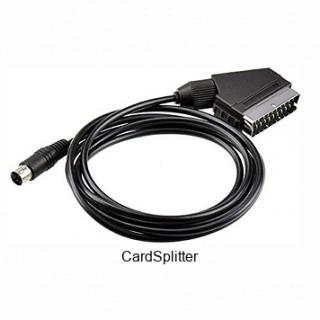 Kabel BEGLI SCART-DIN mini SVHS 4 pin 1.5m