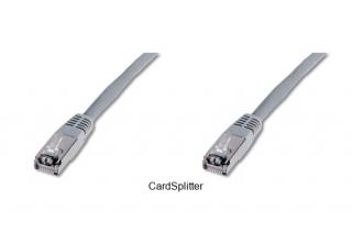 Kabel DIGITUS RJ-45 (M) - RJ-45 (M) - 5 m - SFTP - CAT 5e