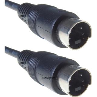 Kabel DIN mini - DIN mini 4 pin 15m