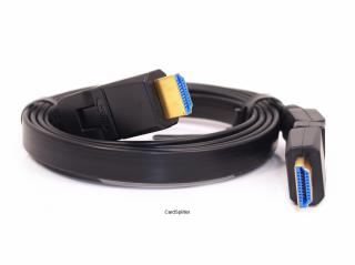 Kabel HDMI Skymaster H3280, 3m, płaski-rotacyjny