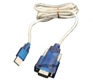 Kabel konwerter USB - RS232