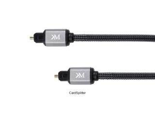 Kabel optyczny toslink-toslink 1.5m KrugerMatz (KM0320)