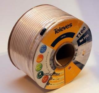 Kabel Televes T-1000 CU na metry 1mb