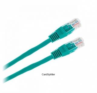 Kabel UTP 8c 1.0m CCA KPO2779D-1.0