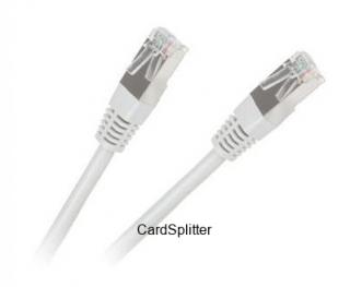 Kabel UTP 8c 3m CCA CABLETECH