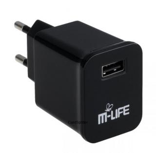 Ładowarka sieciowa M-Life USB 2A (ML0002)