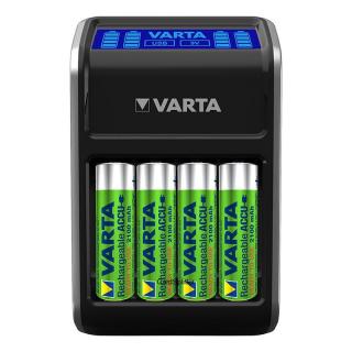 Ładowarka Varta (BAT0260) Plug LCD + 4x AA 2100mah