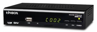Linbox AVIRA T21 DVB-T2 + kabel HDMI 1m