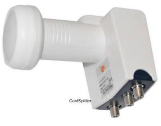 LNB UNICABLE SCR GT-SAT S2SCR4 (DO 6*SAT)