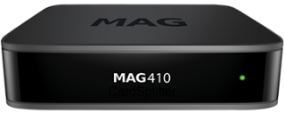 MAGBOX MAG410 IPTV  TOP-BOX TV WIFI 4K