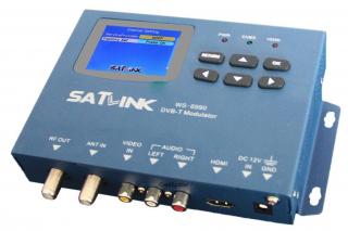 MODULATOR CYFROWY SATLINK WS-6990 HDMI W DVB-T