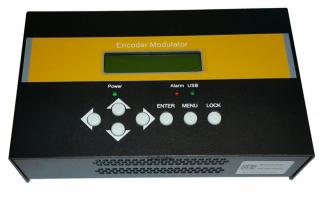 MODULATOR CYFROWY SPACETRONIK DMT-200 AV W DVB-T