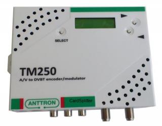 MODULATOR CYFROWY TM250 ANTTRON AV W DVB-T