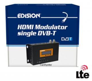 MODULATOR EDISION HDMI W DVB-T HD (SPACETRONIK SPH-HDMOD1)