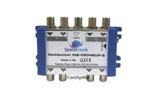 Multiswitch 5/4 Spacetronik MS-0504EUP-2