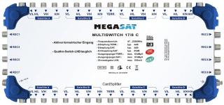 Multiswitch kaskadowy Megasat 17/8 C
