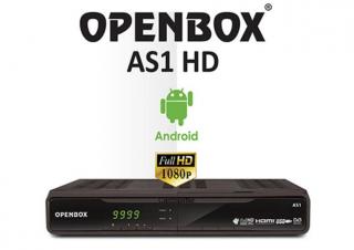 Openbox AS1 HD CXCI+ Dual Core Android, Kodi