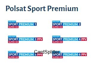 Pakiet 6 kanałów Polsat Sport Premium Super HD na 12 m