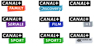 Pakiet 9 kanałów CANAL+ HD z Canal+ 4K ULTRA HD