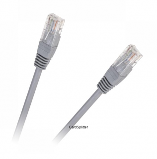 Patchcord kabel UTP 8c wtyk-wtyk 0,5m CU (KPO2781-0,5)