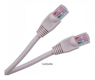 Patchcord kabel UTP 8c wtyk-wtyk 1.5m CCA (KPO2779-1.5)