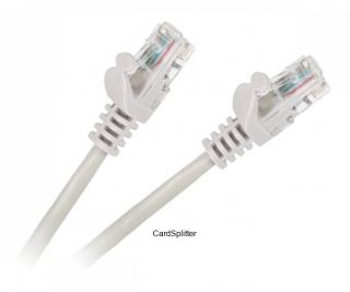 Patchcord kabel UTP 8c wtyk-wtyk 7.5m CCA (KPO2779-7.5)