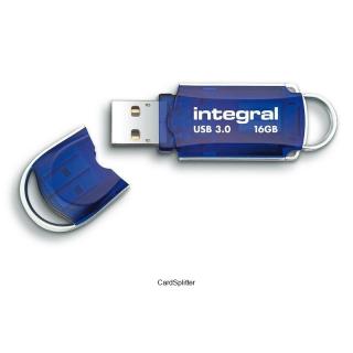 Pendrive Integral Courier USB 3.0 16GB 140/22 MB/s