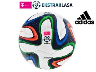 Piłka nożna Adidas Brazuca Match Ball Replica T-Mobile Esktraklasa Glider 5 Brazylia