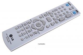 Pilot LG DVD Remote Control 6711R1P070B