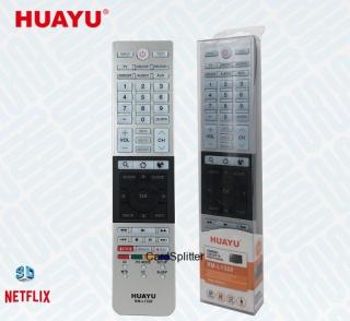 PILOT RM-L1328 HUAYU TOSHIBA netflix 3D TV / DVD / BD