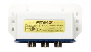 Przełącznik DiSEqC 2/1 Amiko Premium D-201