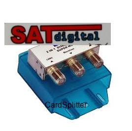 Przełącznik Diseqc SAT digital 2x1 GD-21