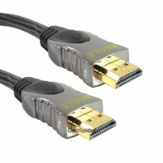 Przyłącze wtyk HDMI na wtyk HDMI (v. 1.4) HQ 20m
