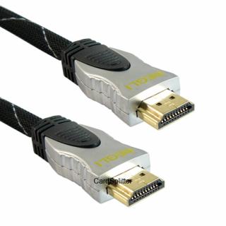 Przyłącze wtyk HDMI na wtyk HDMI z filtrami HQ PROFi wersja 3D - 1m