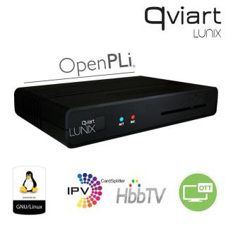 QVIART LUNIX DVB-S2 H.265 LINUX ENIGMA2