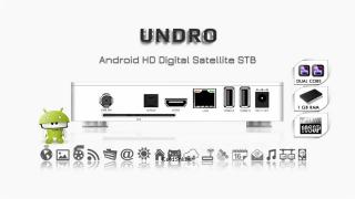 Qviart UNDRO DVB-S2 IPTV  Multimedia Android+XBMC