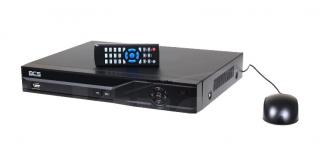 REJESTRATOR CYFROWY IP HYBRYDOWY BCS-DVR0801QE-II 8 KANAŁÓW + HDMI