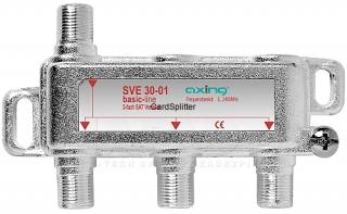 Rozgałęźnik TV/SAT - Axing SVE 30-01