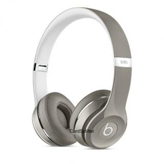 Słuchawki Apple Dr. Dre Solo2 On-Ear Luxe Edition Silver (MLA42ZM/A)