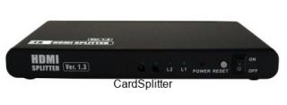 Splitter HDMI 1x2 Version 1.3