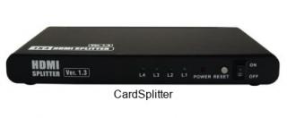 Splitter HDMI 1x4 Version 1.3