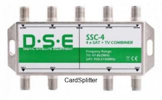 Sumator DSE SSC-4 TV Combiner