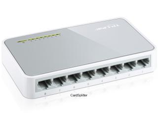 Switch TP-Link TL-SF1008D  8 port, 10/100Mb/s
