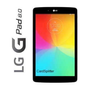 Tablet LG G Pad 8.0 LTE
