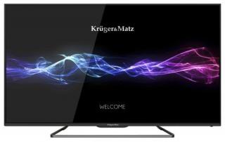 Telewizor KrugerMatz 55" Full HD z tunerem DVB-T2 HD (KM0255)