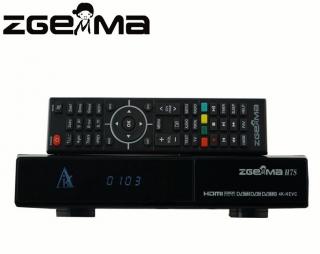 Tuner satelitarny ZGEMMA H7S 4K ENIGMA2 DVB-S2/S2X + DVB-T2/C