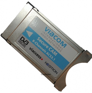VIACOM Secure CAM 8-channels ACS 3.1 Viaccess Neotion